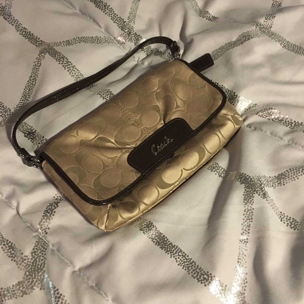 Coach wallet/ wristlet